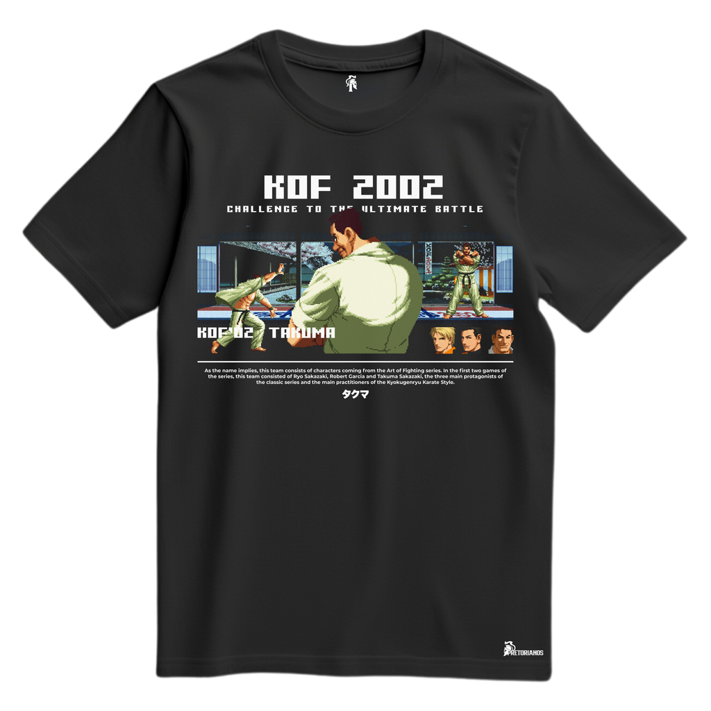 Playera Takuma - KOF