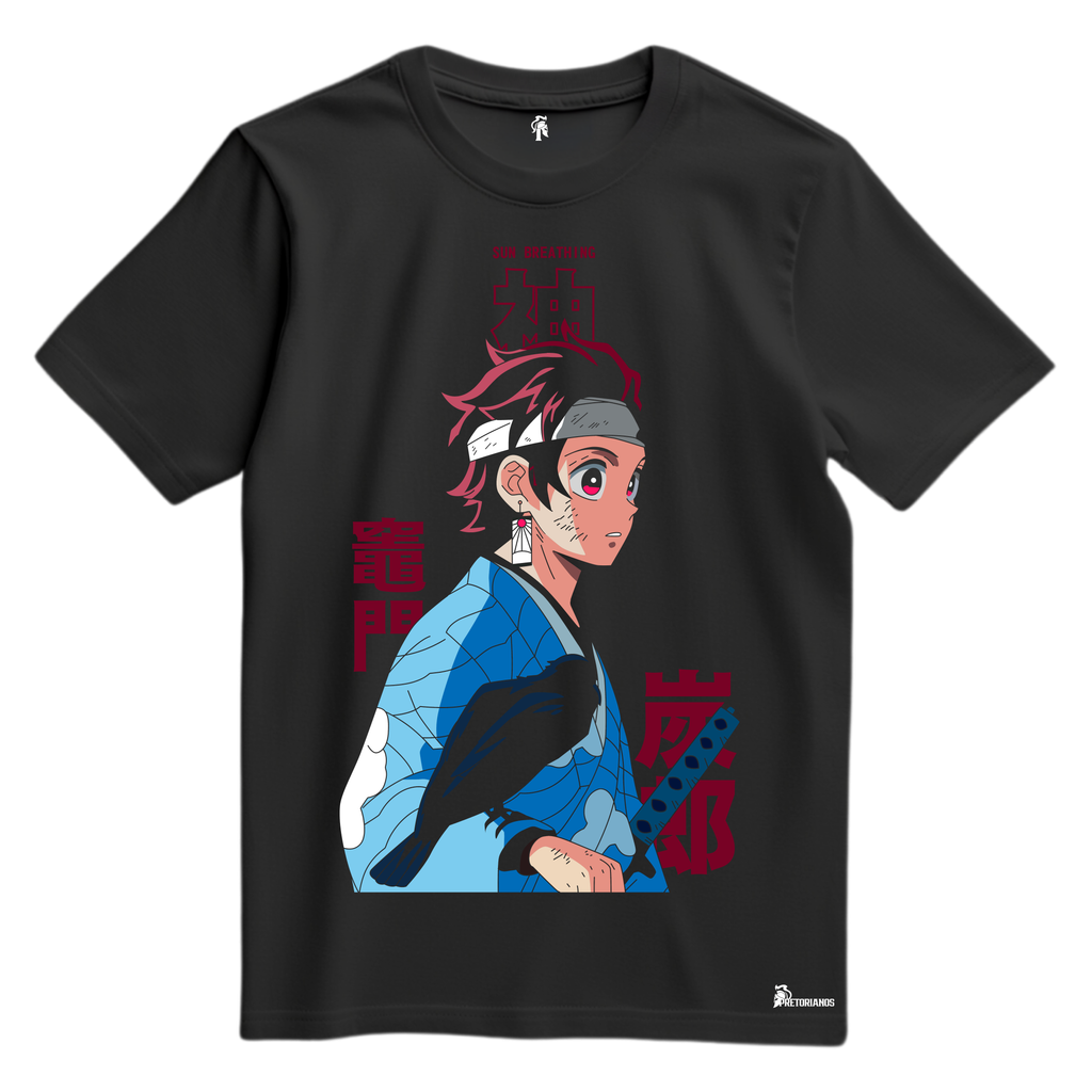 Playera Tanjiro - Kimetsu No Yaiba