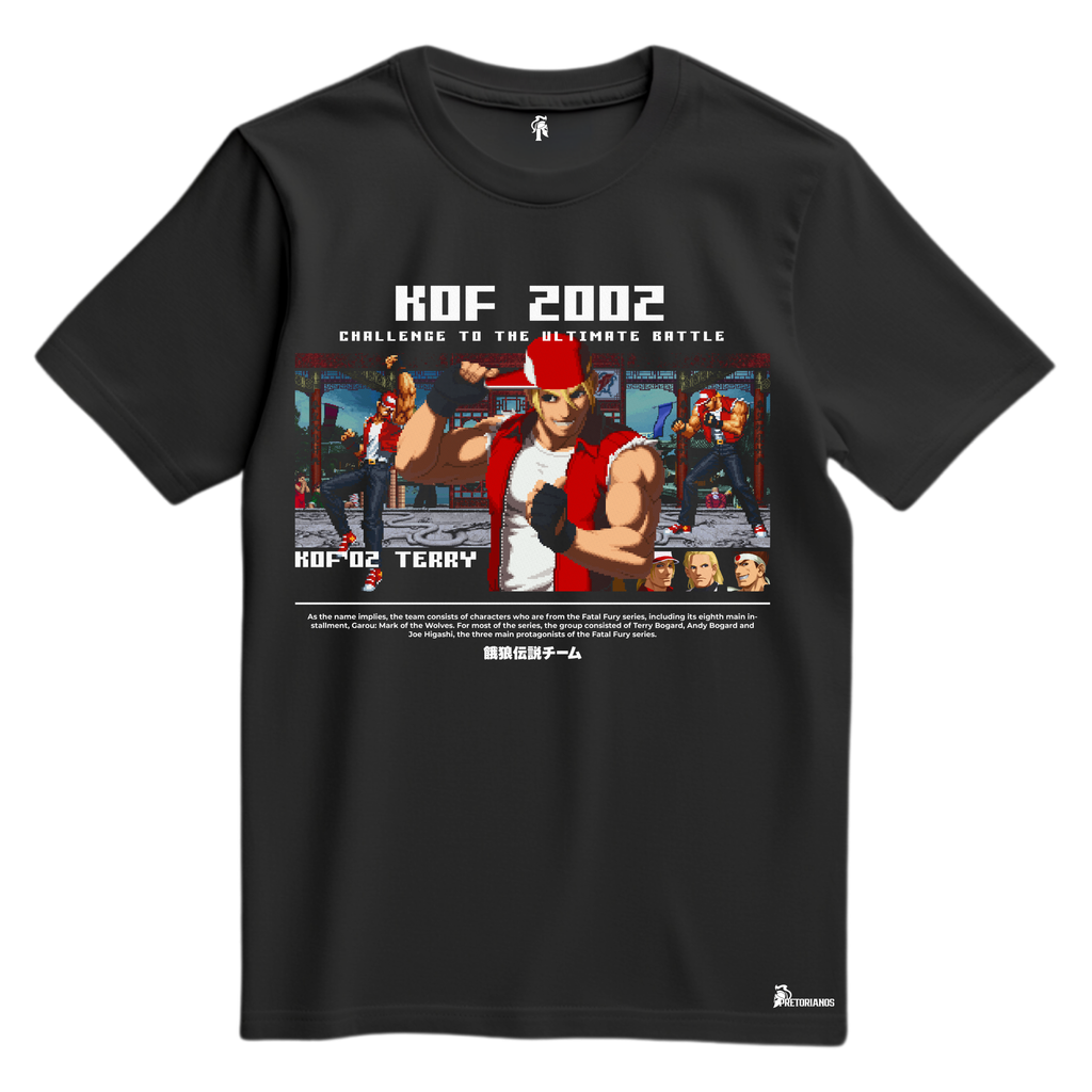 Playera Terry - KOF