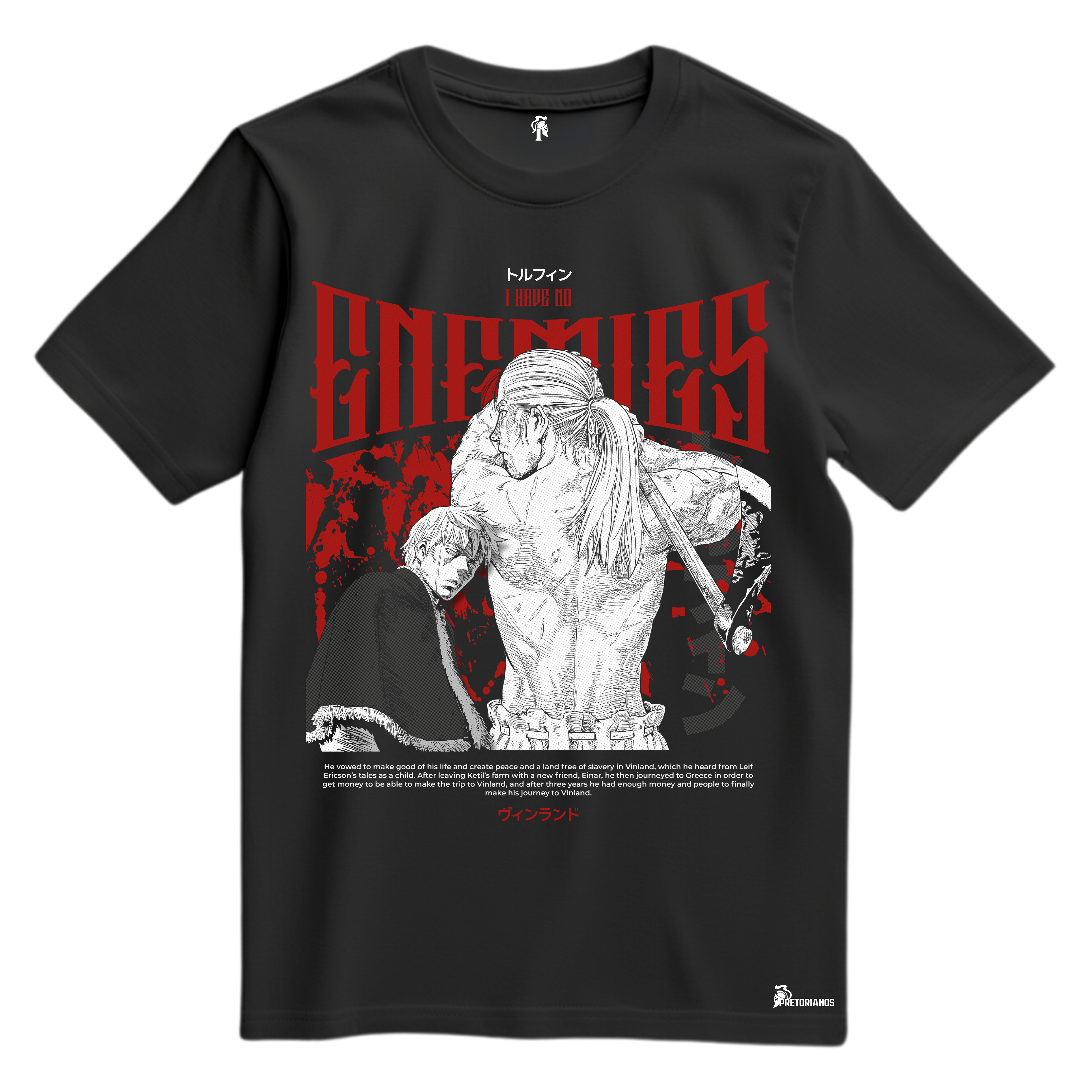 Playera Thorfinn
