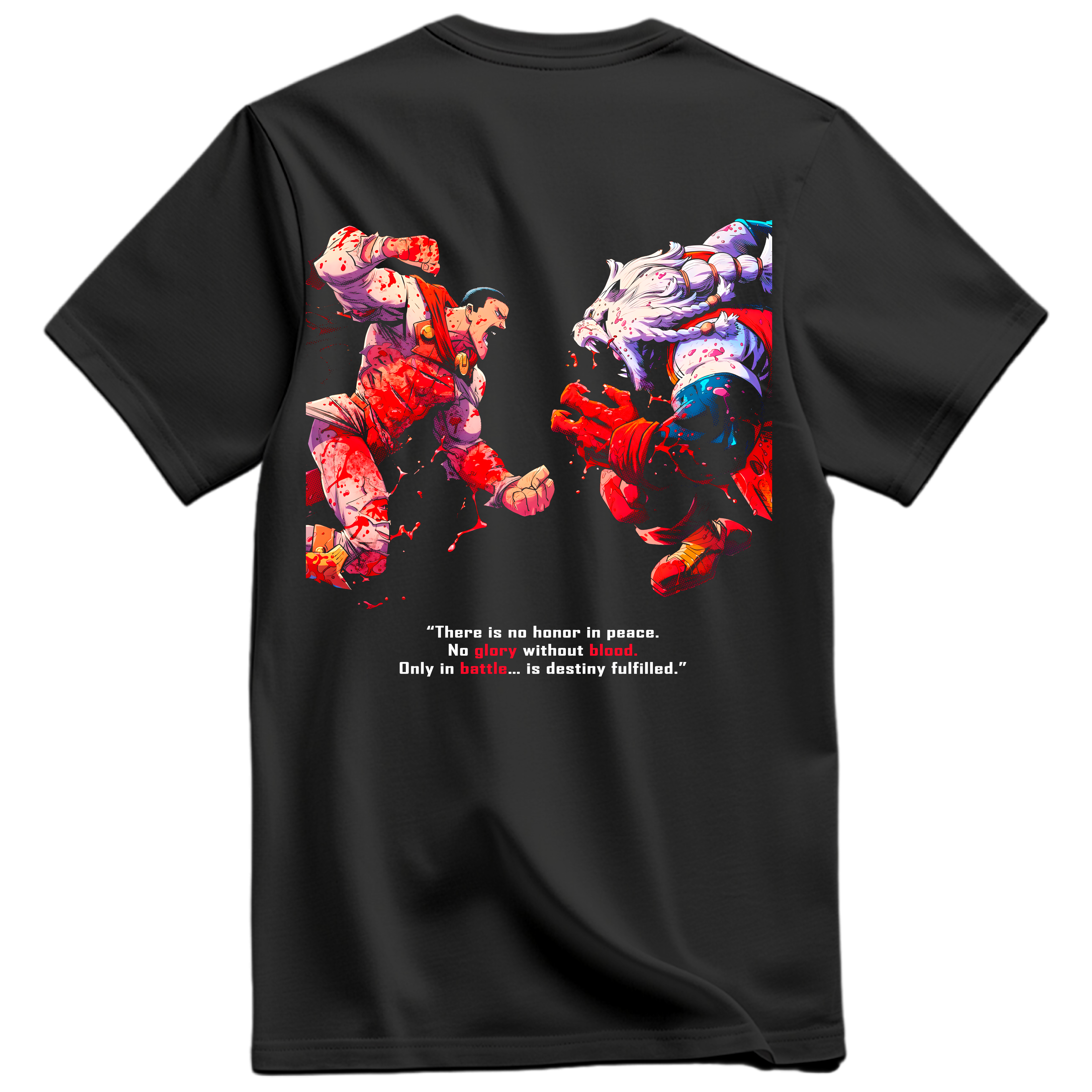 Playera Thragg & Battle Beast - Invincible