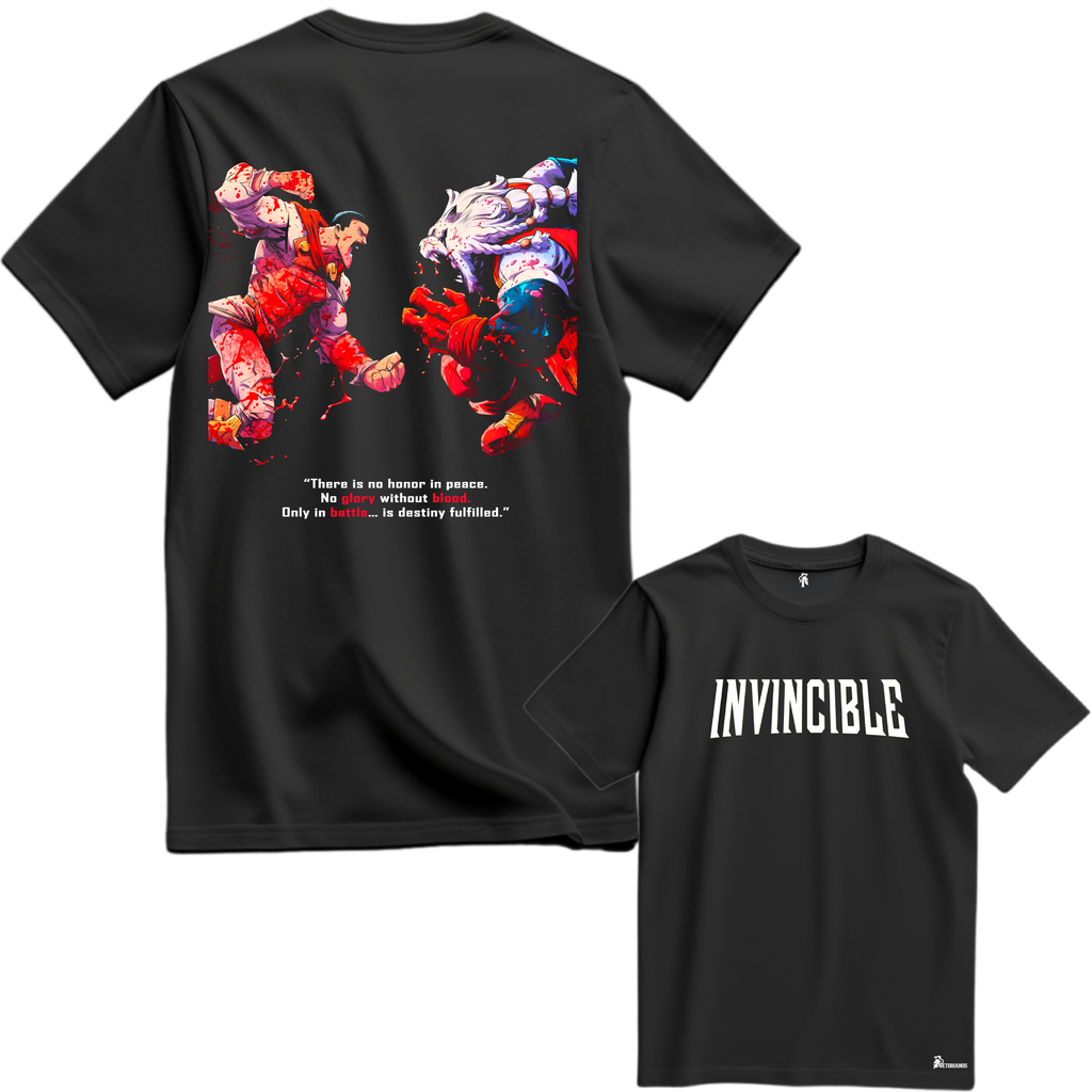 Playera Thragg & Battle Beast - Invincible