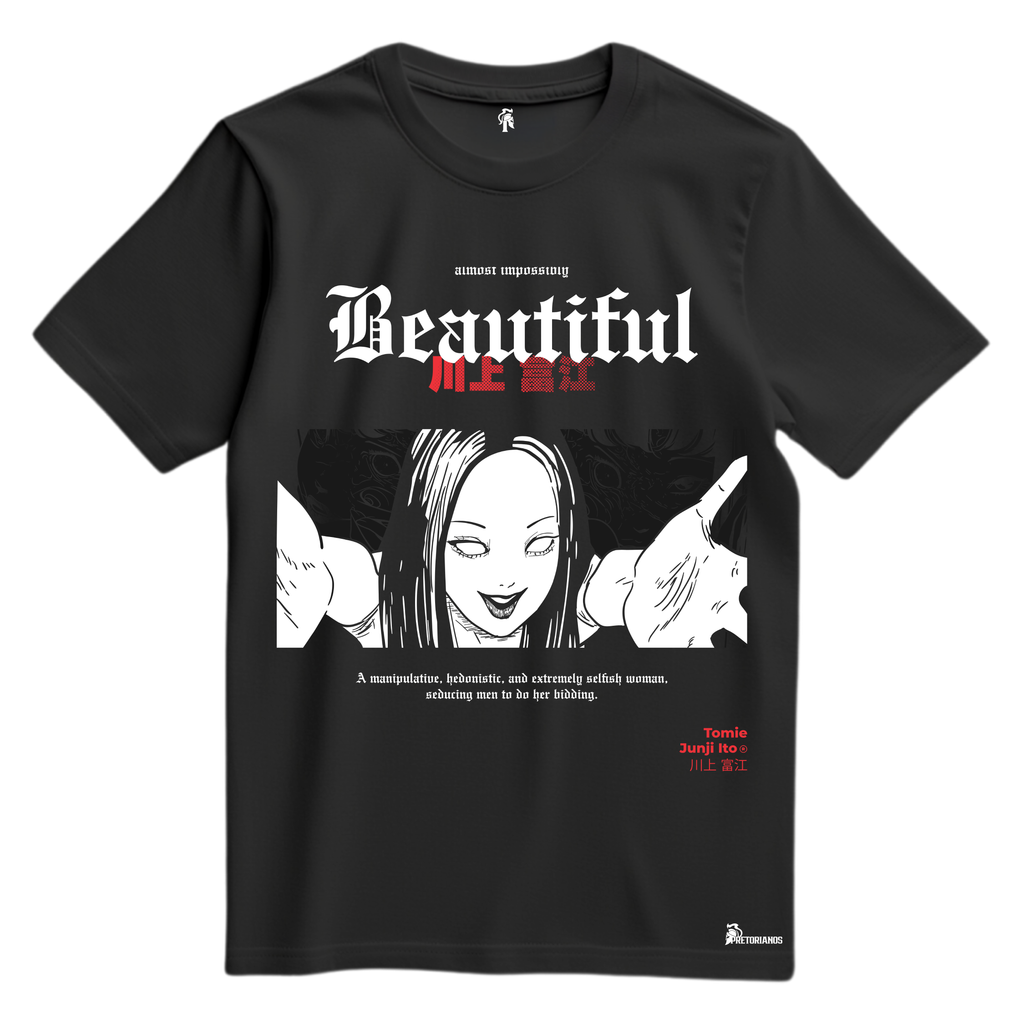 Playera Tomie