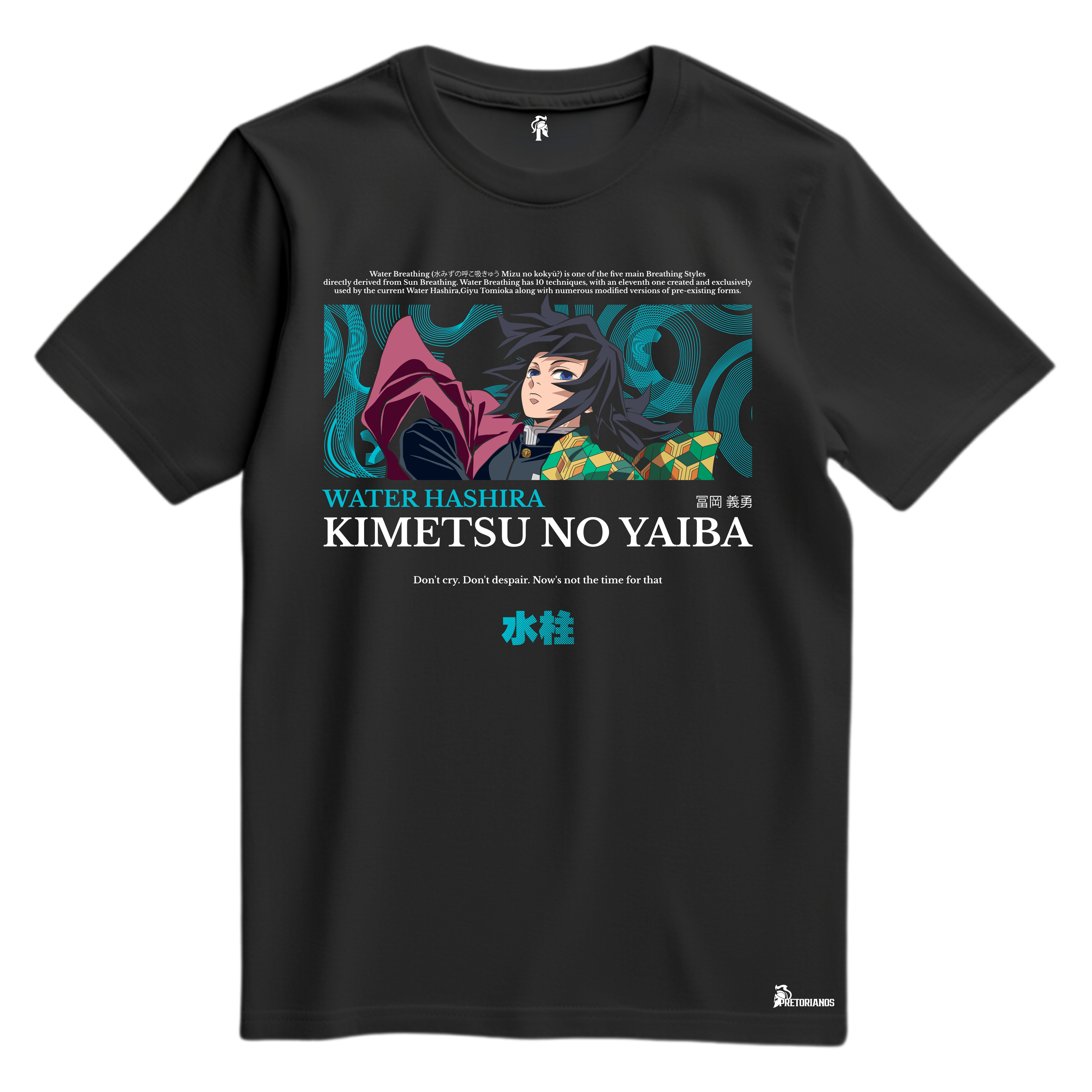 Playera Tomioka Pilar del Agua