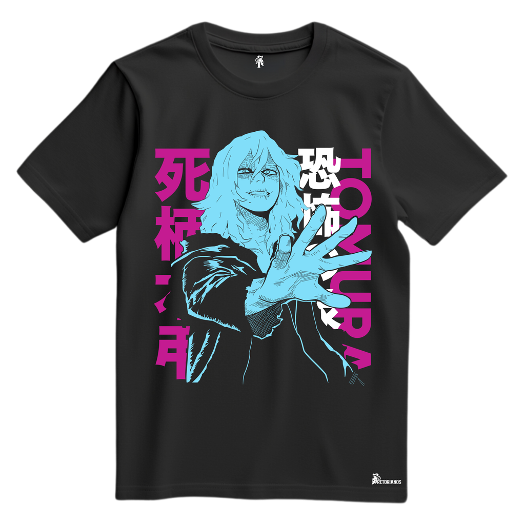 Playera Tomura - My Hero Academia