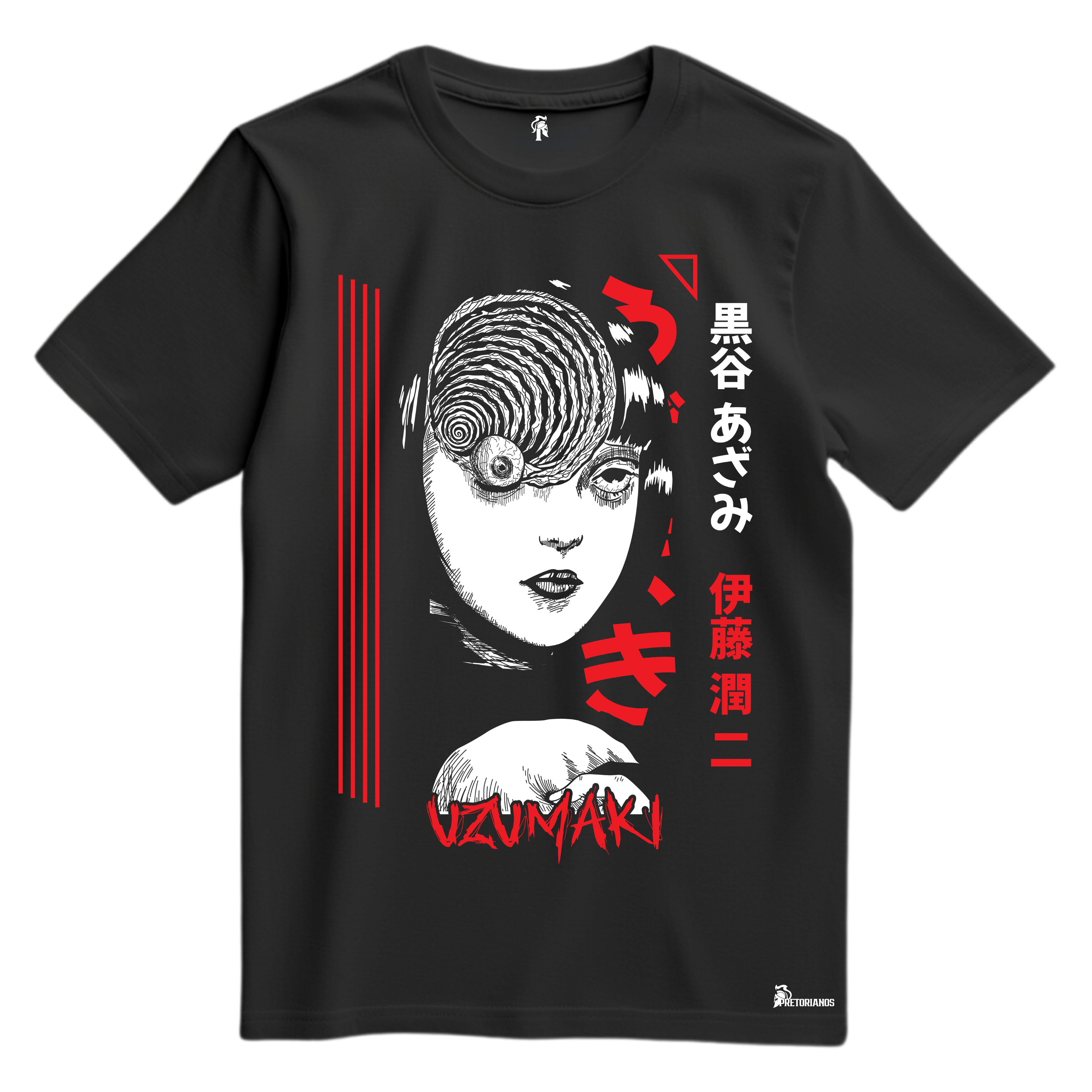 Playera Uzumaki
