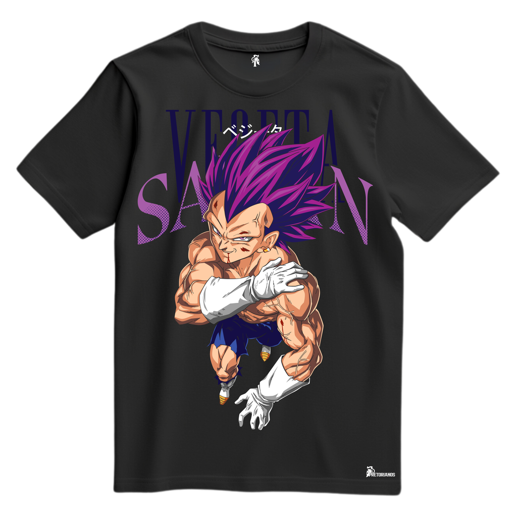 Playera Vegeta Ego - Dragon Ball Super