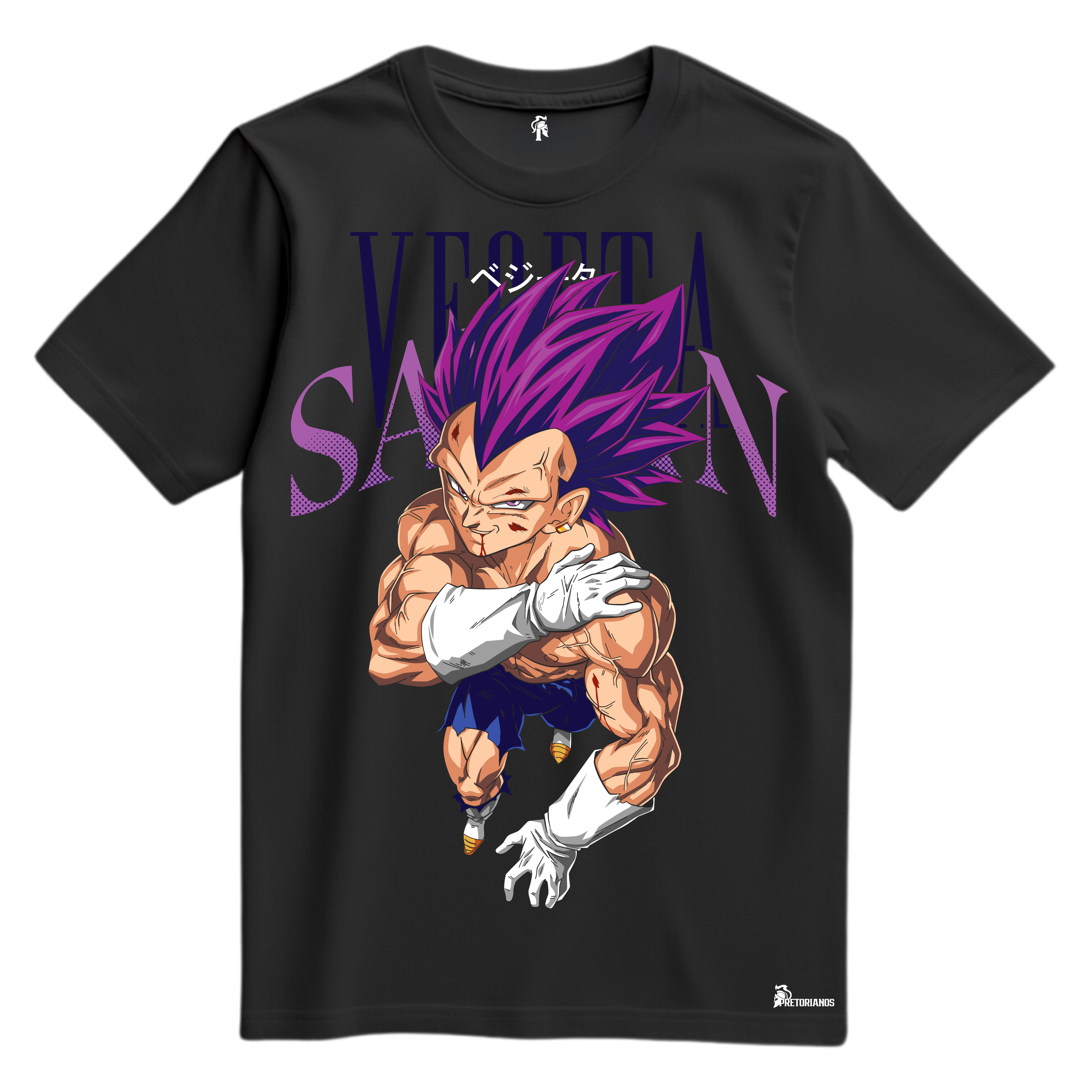 Playera Vegeta Ego