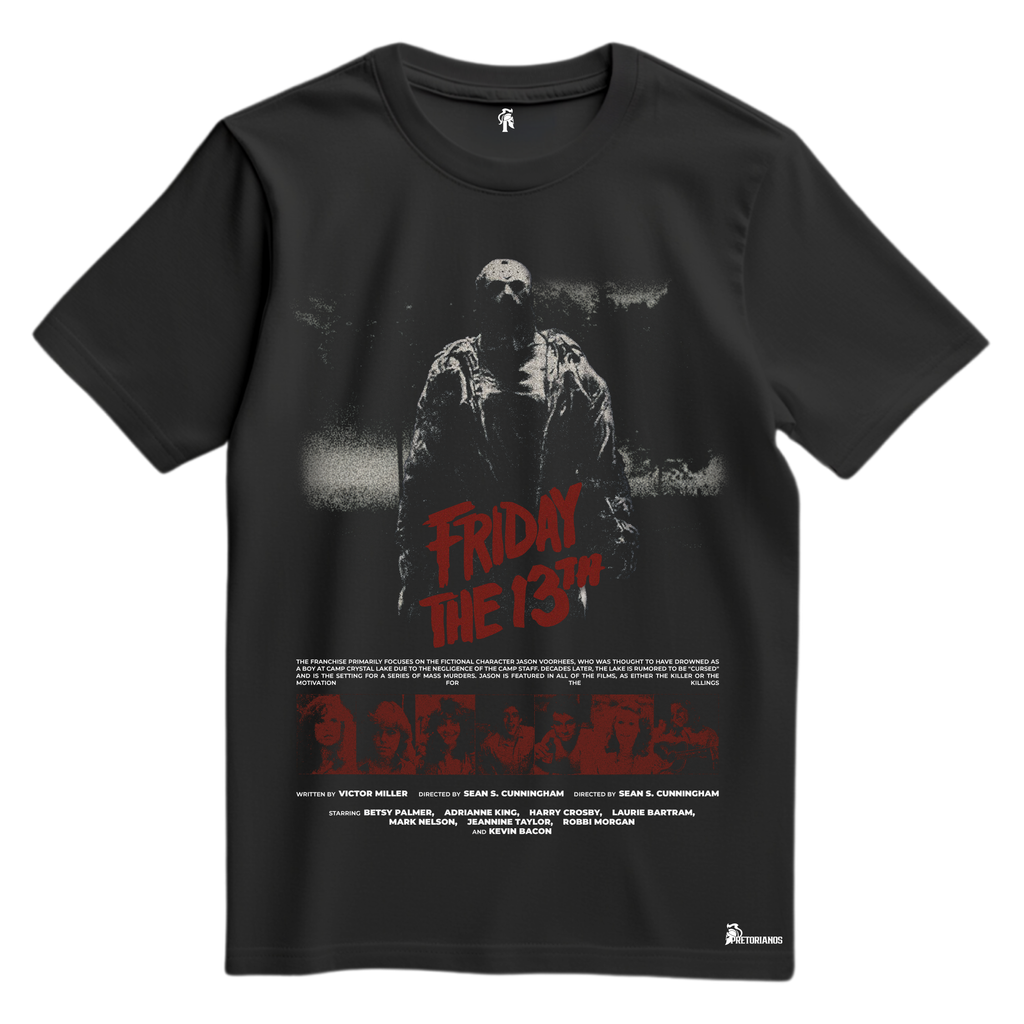 Playera Viernes 13