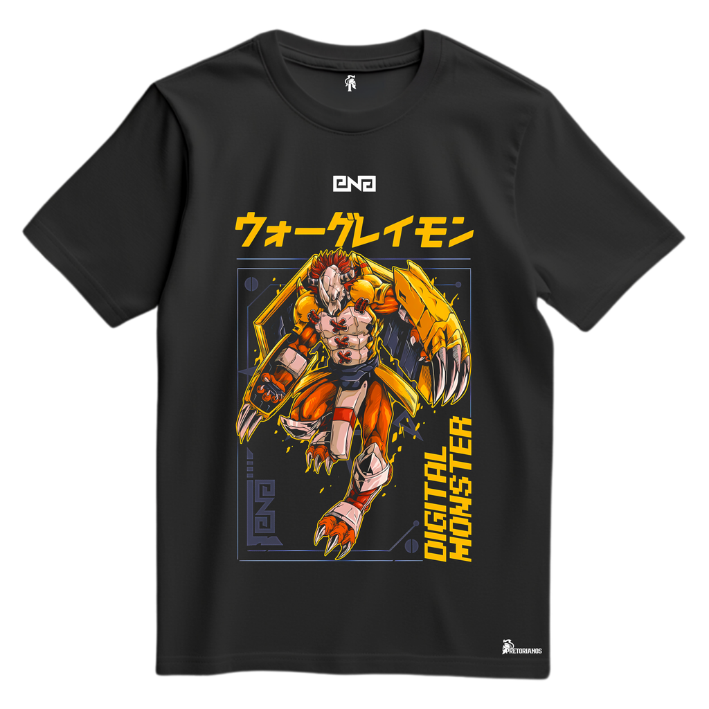 Playera Wargreymon - Digimon