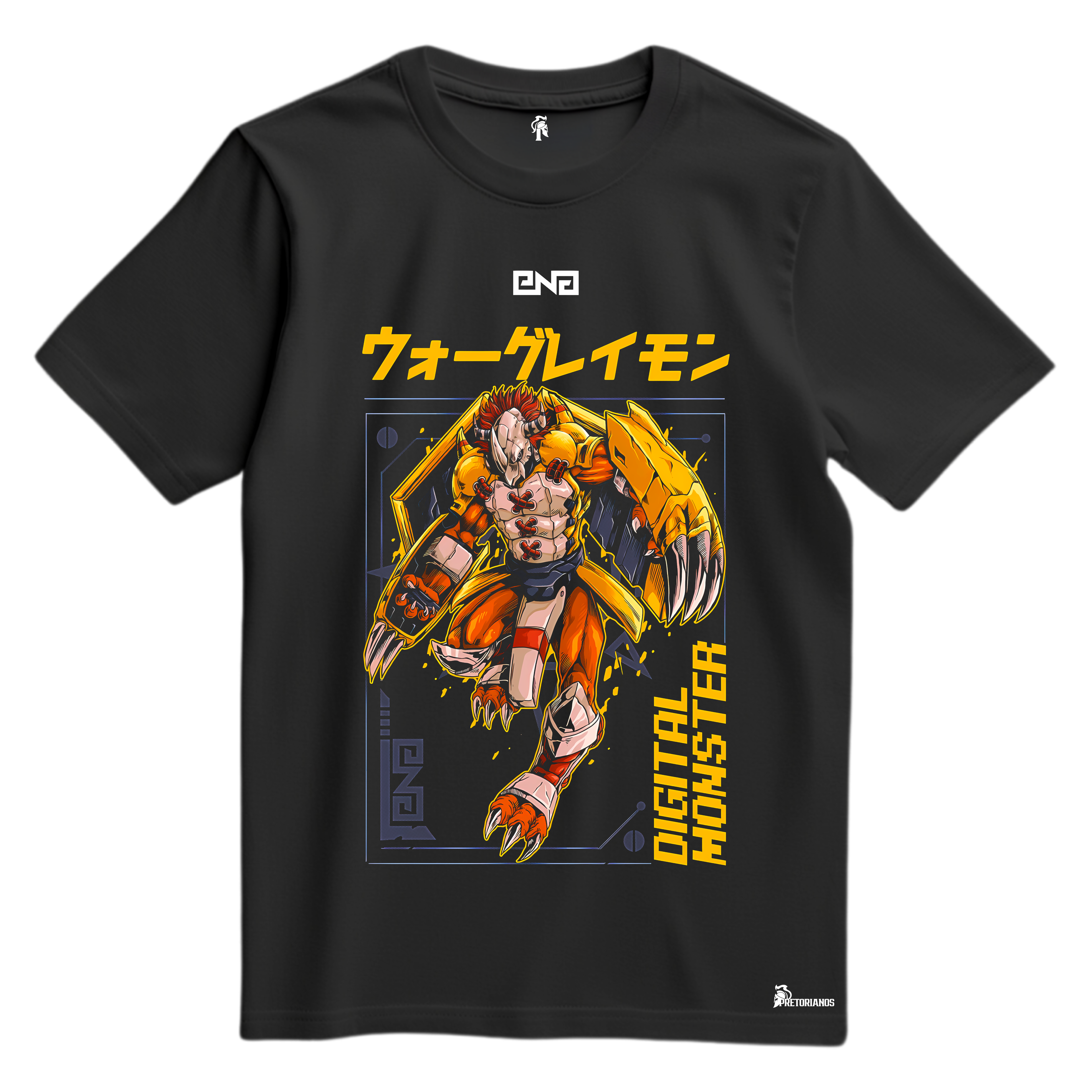 Playera Wargreymon - Digimon