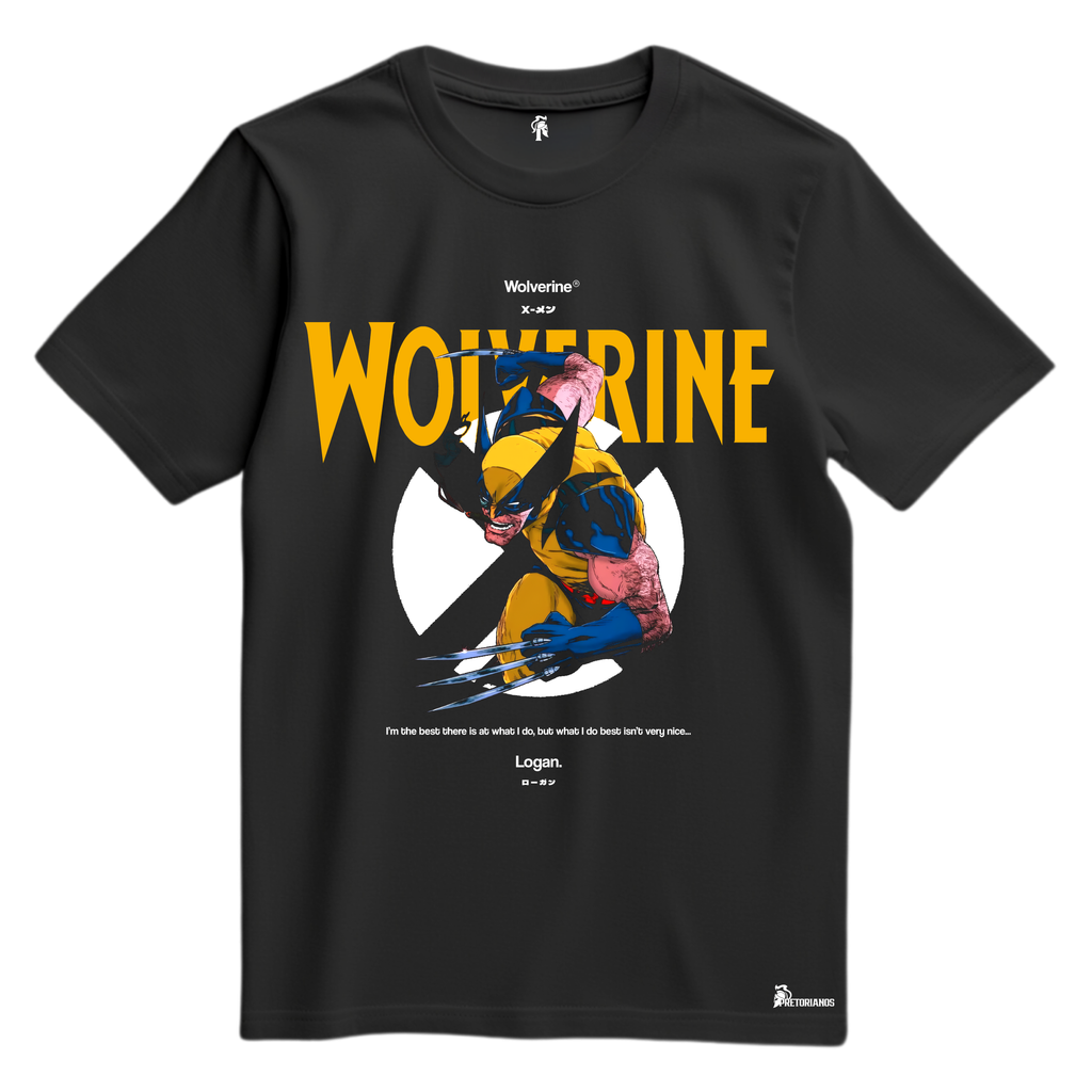 Playera Wolverine Vol 2 - X Men