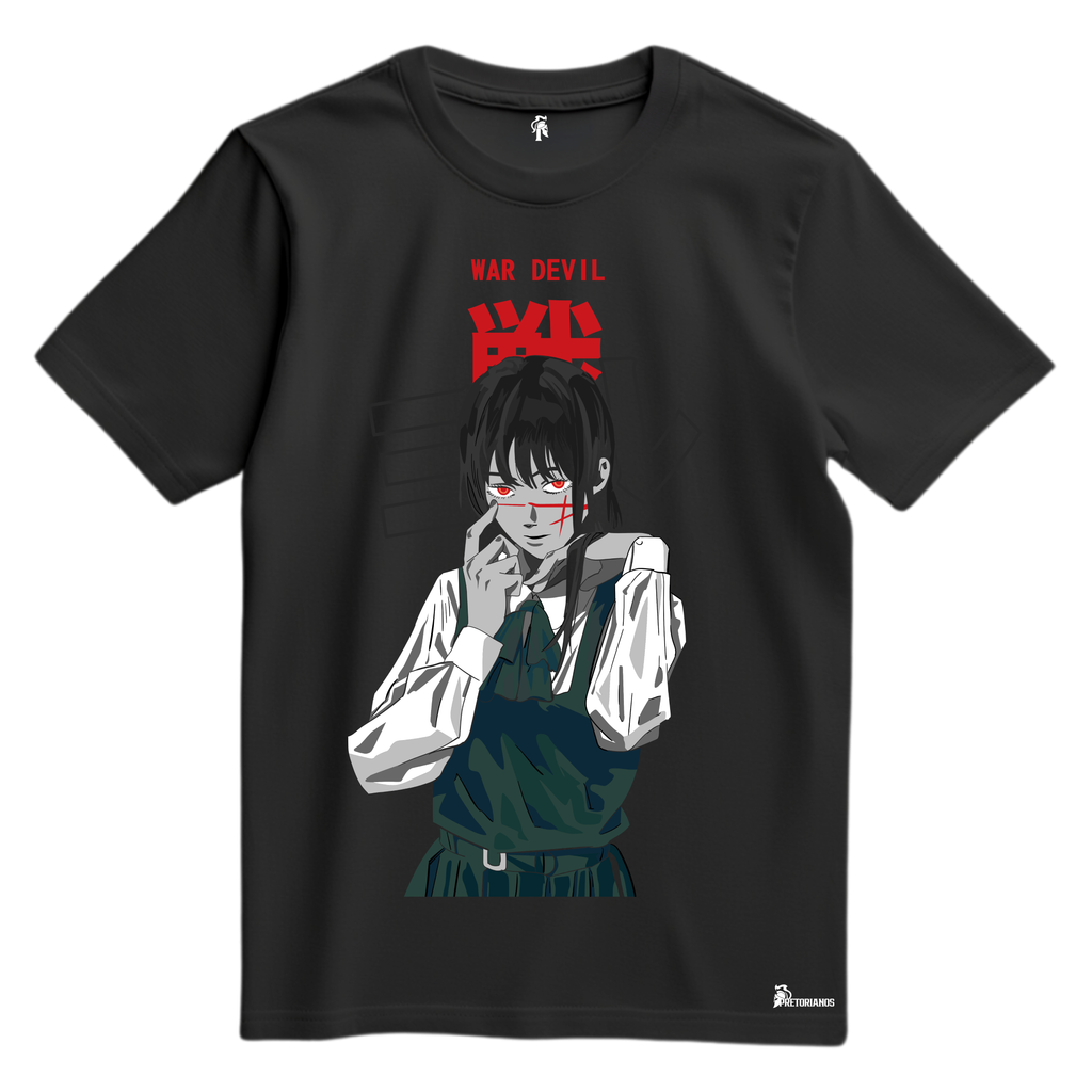 Playera War Devil - Chainsaw Man