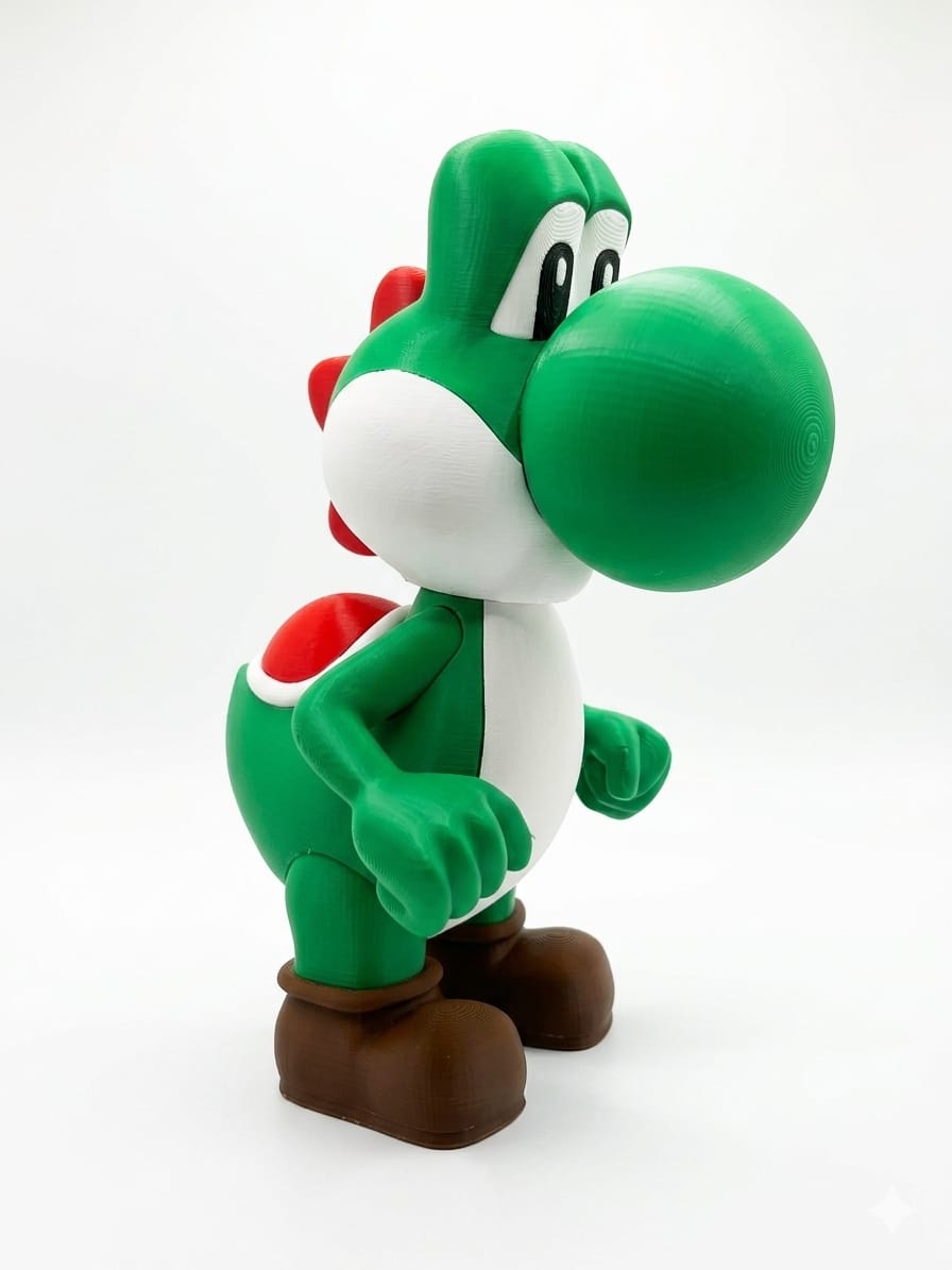 Figura Yoshi 25 cm