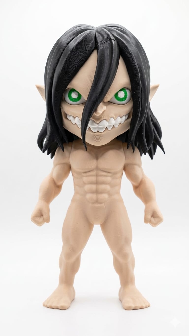 Figura Eren Titan 25 cm