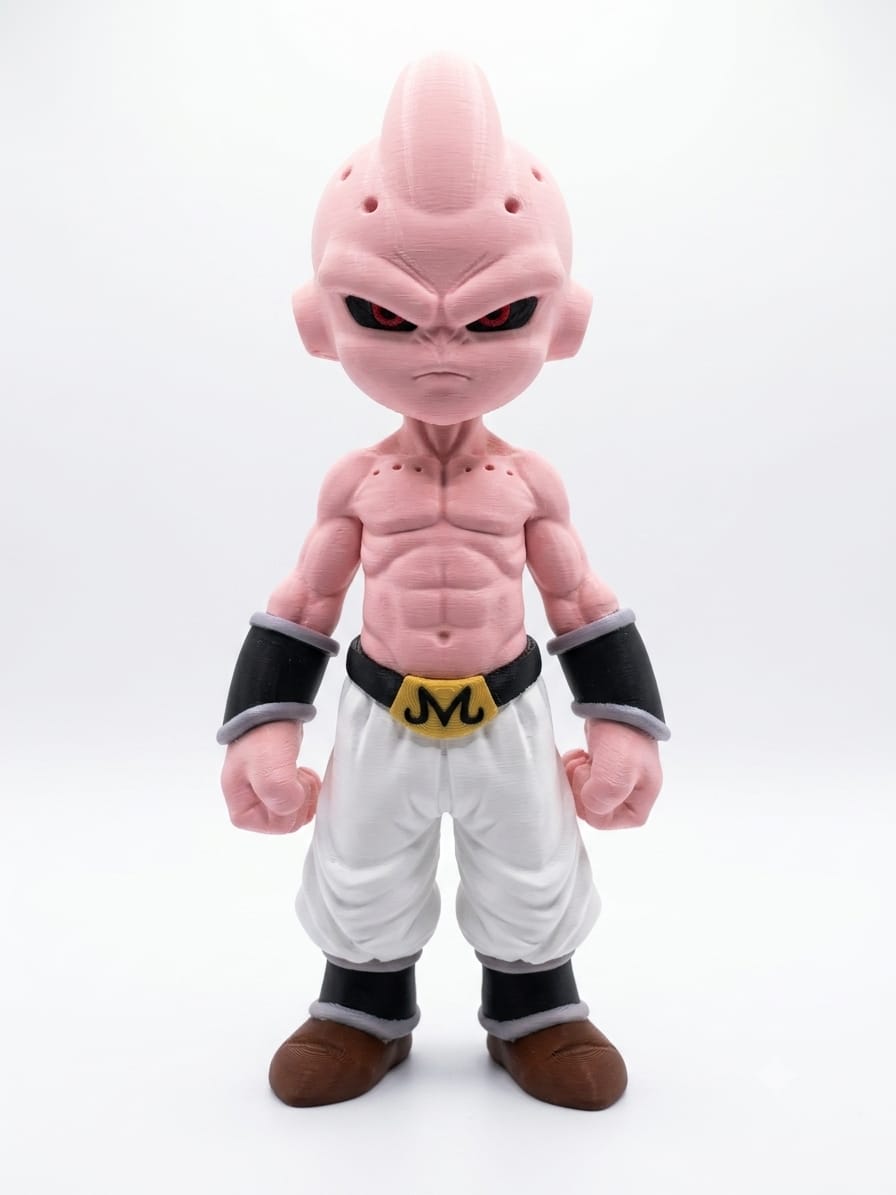 Figura Kid Majin Boo Dragon Ball Z 25 cm
