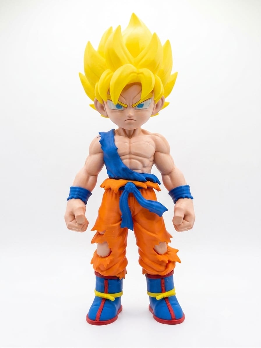 Figura Goku Ssj 1 Dragon Ball Z 25 cm