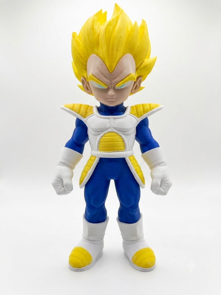 Figura Vegeta Ssj 1 Dragon Ball Z 25 cm