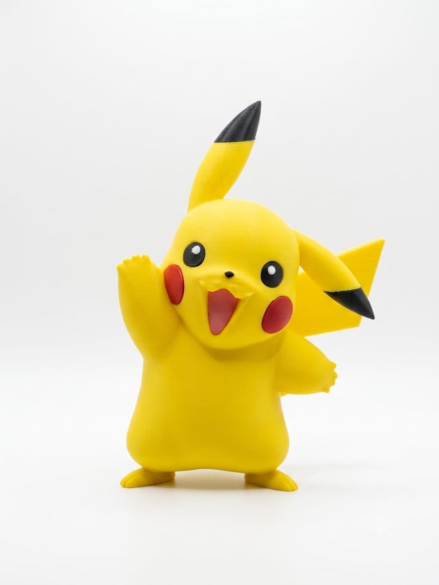 Figura Pikachu Pokemon 25 cm