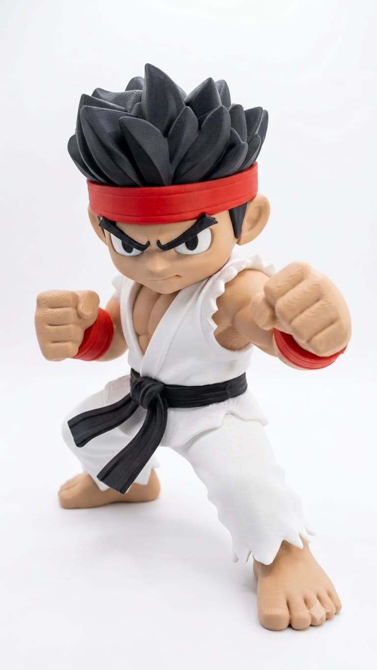 Figura Ryu Street Fighter 22 cm