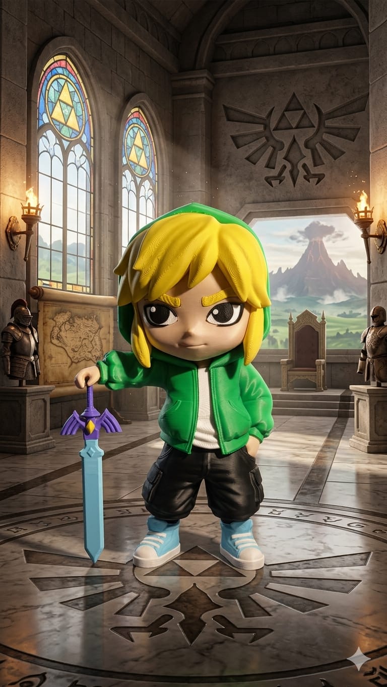 Figura Link Urbano 25 cm