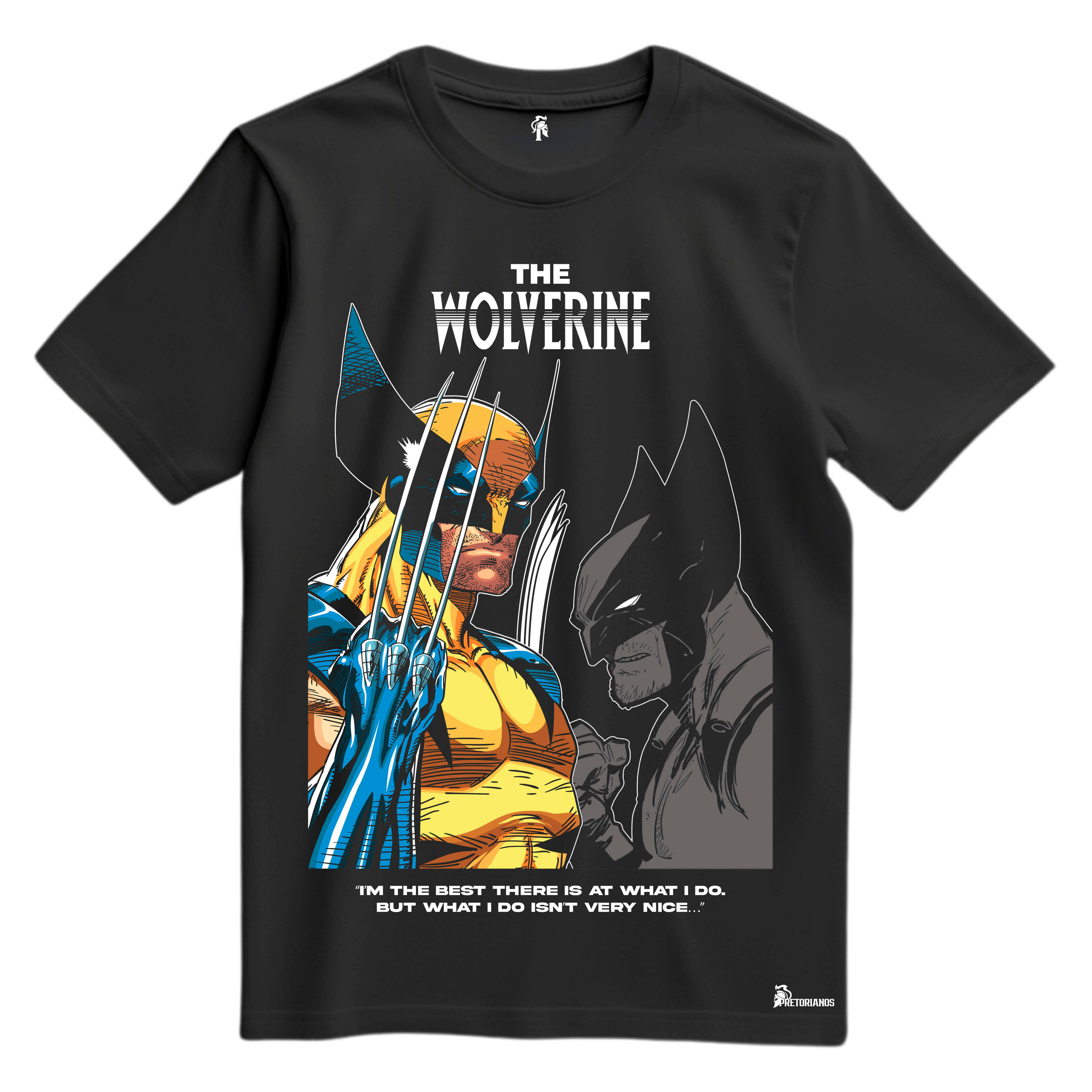Playera Wolverine Vol 2