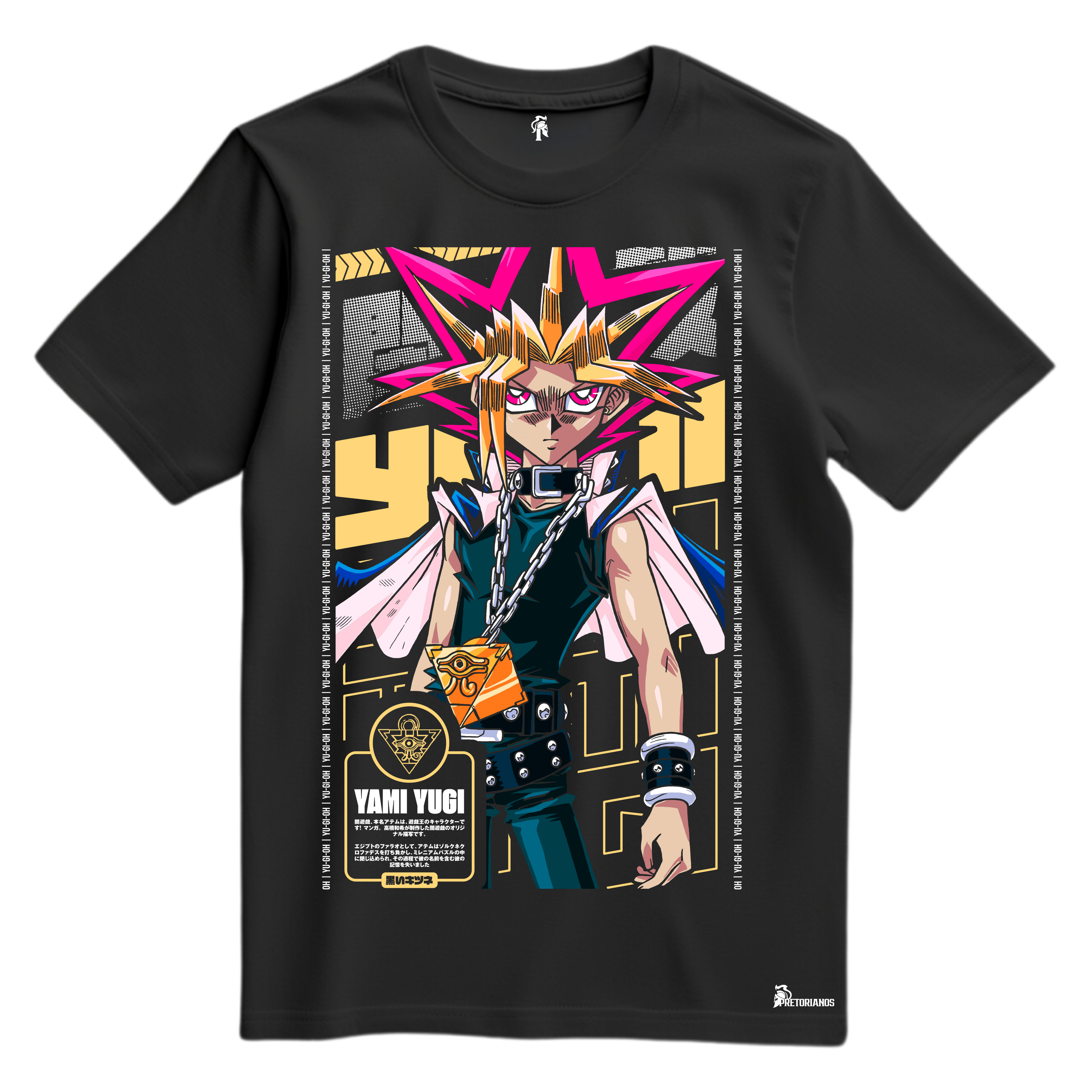 Playera Yu Gi Oh