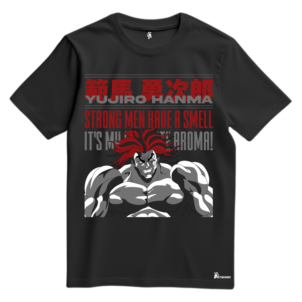Playera Yujiro - Baki
