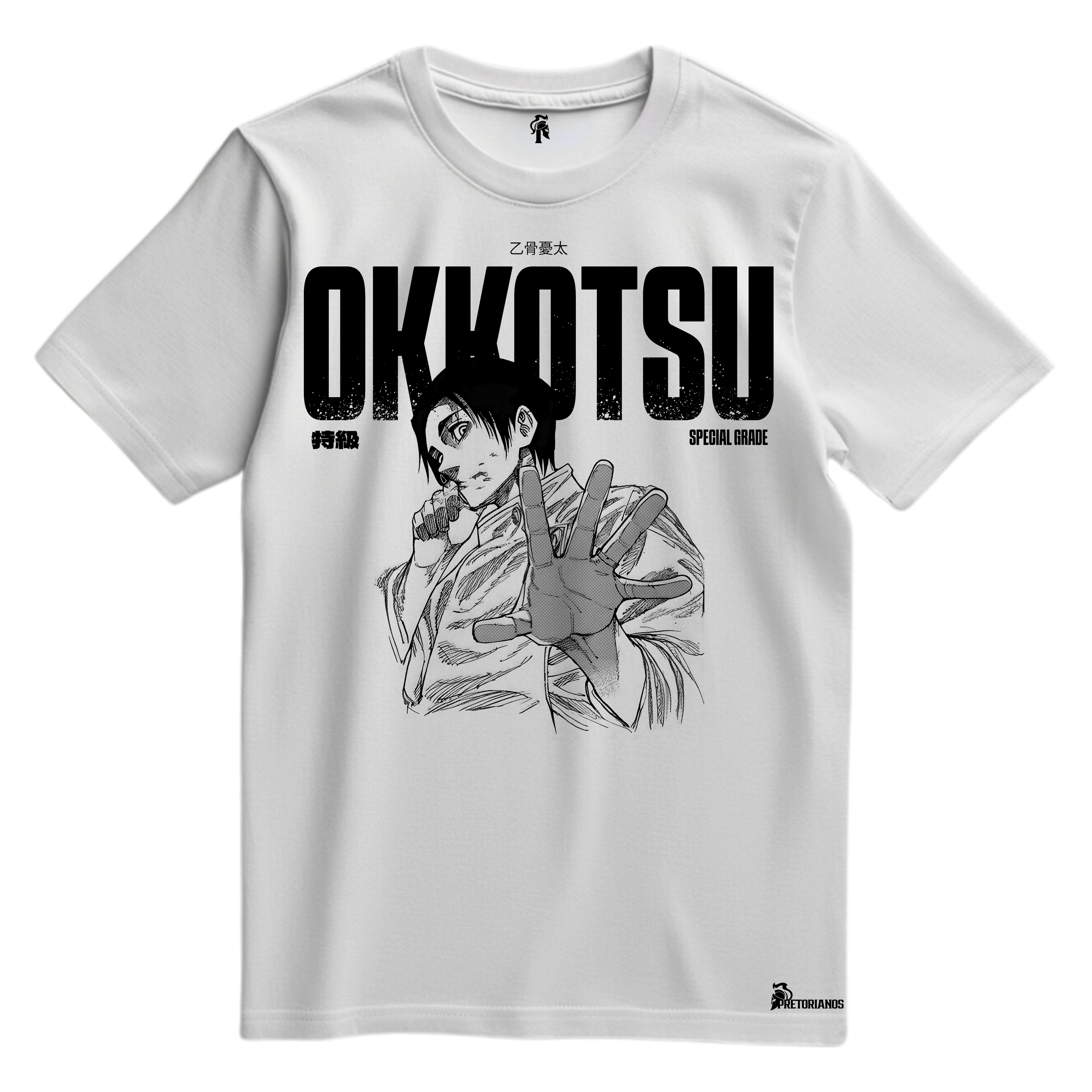 Playera Yuta Okkotsu