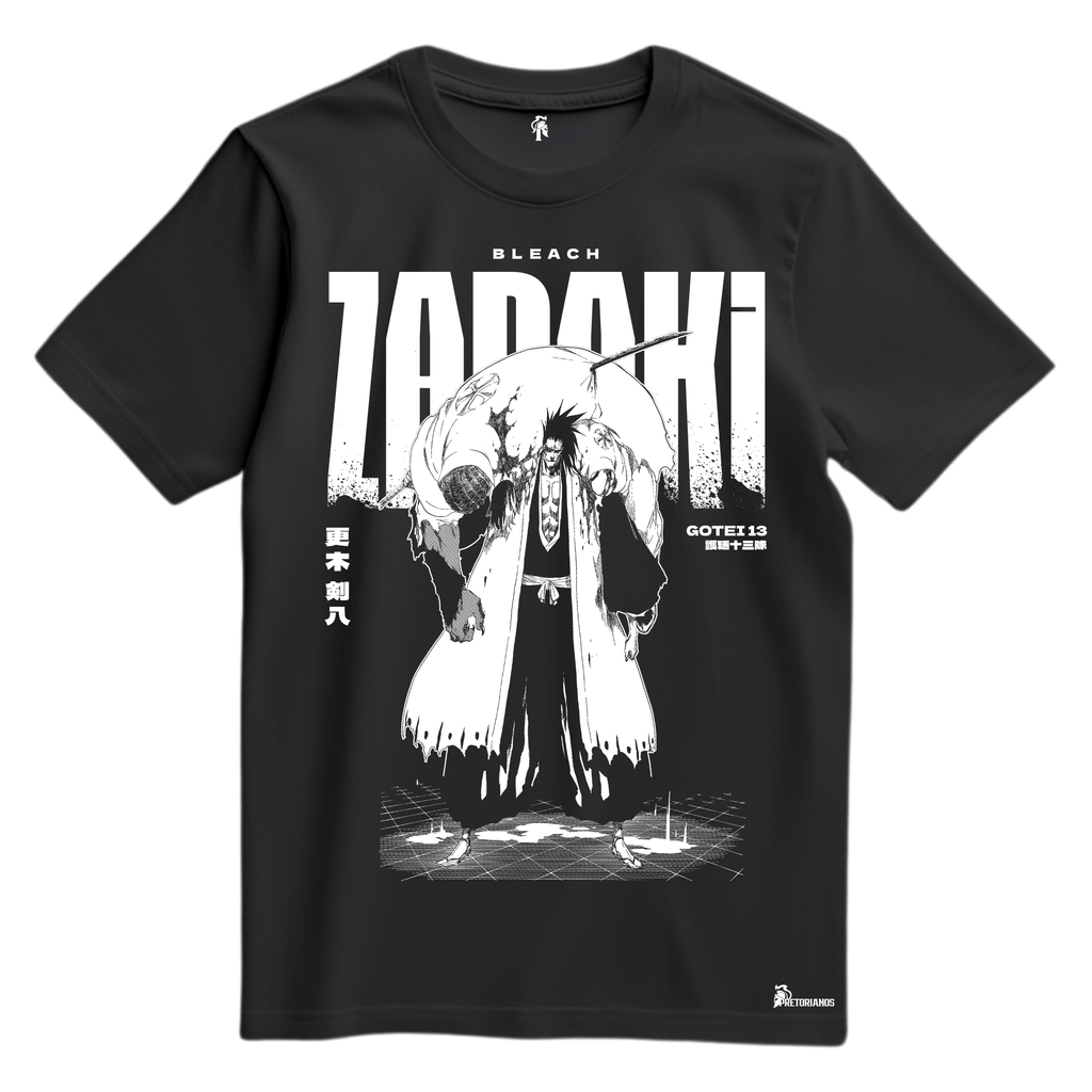 Playera Zaraki - Bleach