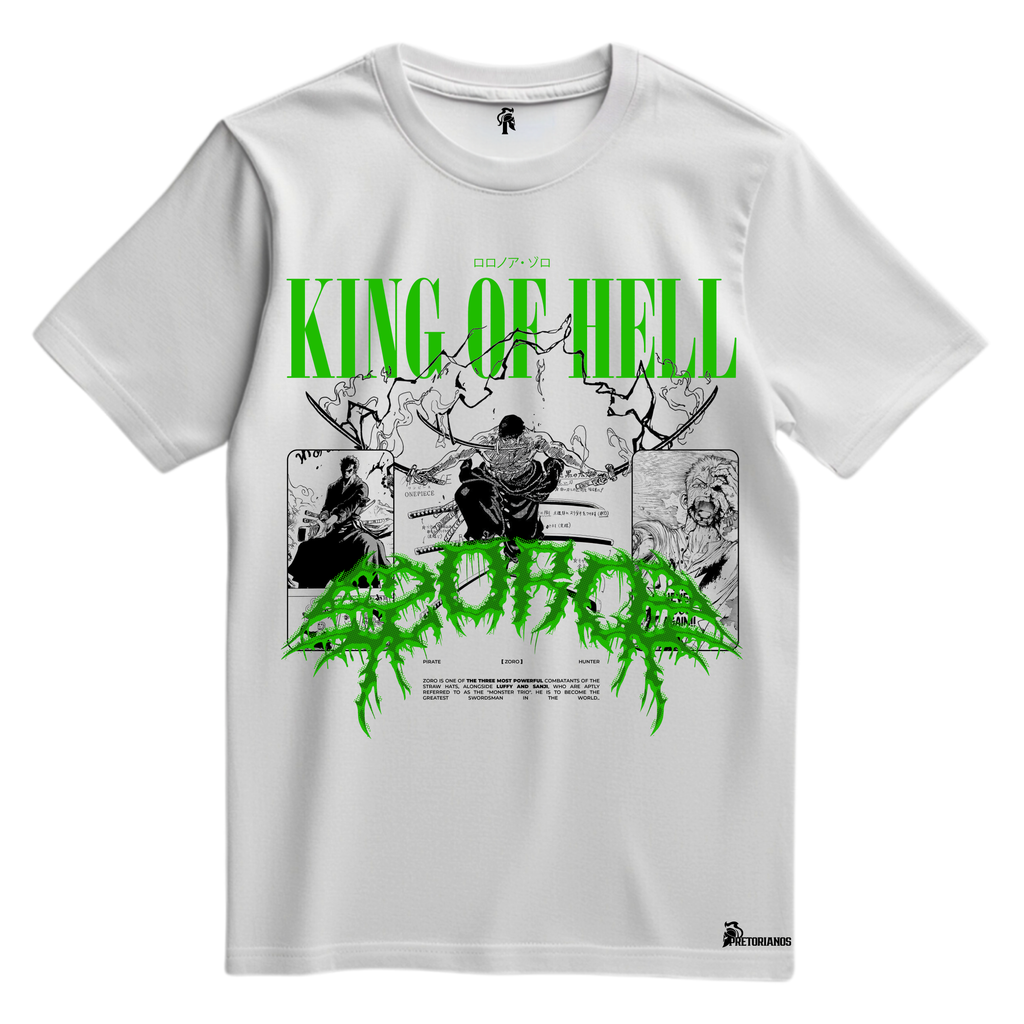 Playera Zoro Vol 2 - One Piece