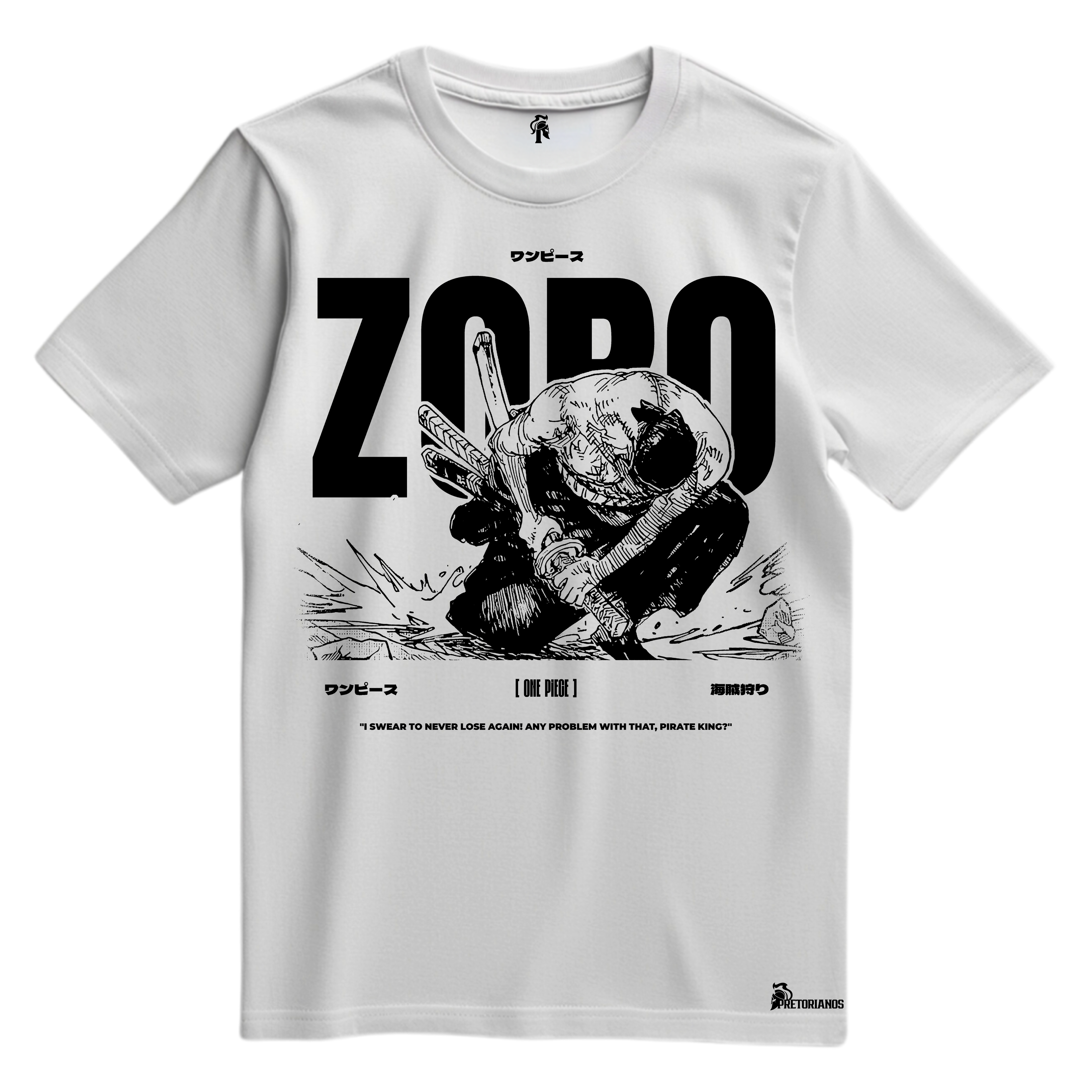 Playera Zoro Vol 3