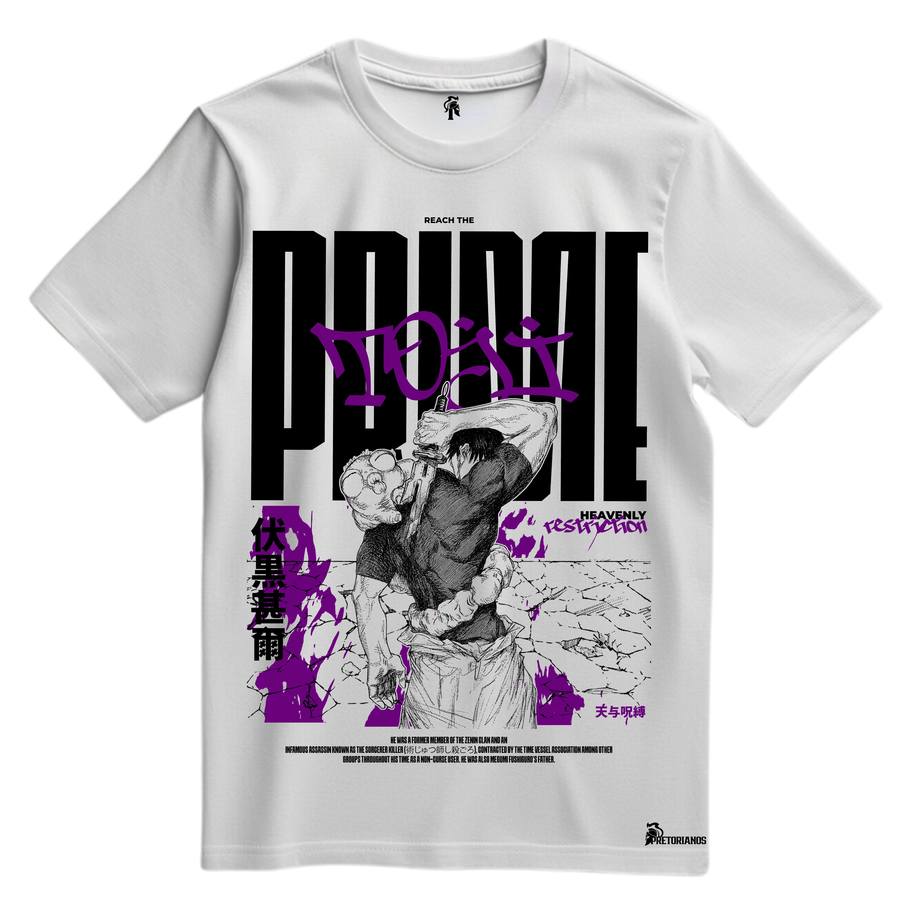 Playera Toji Vol 2 - Jujutsu Kaisen